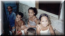 Kids in Rocinha