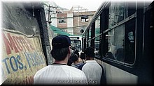 Rocinha street-chaos