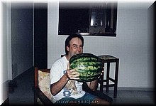 Mikael and melon...