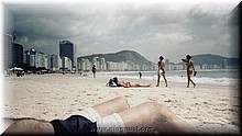 Relaxing on Copacabana
